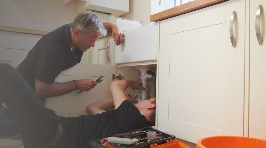 Wall Pipe Burst Repair in Benzonia, MI